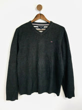 Load image into Gallery viewer, Eden Park Women's Cotton V-Neck Jumper | M UK10-12 | Grey