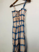 Load image into Gallery viewer, Wednesday’s girl Women's Check Gingham Jumpsuit | S UK8 | Multicoloured