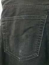 Load image into Gallery viewer, Levi’s Unisex 508 Straight Tapered Jeans | 32 | Black
