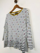 Load image into Gallery viewer, Laura Ashley Women's Striped Long Sleeve T-Shirt | L UK14 | Multicoloured
