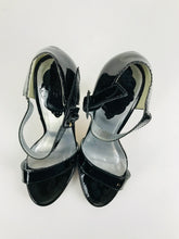Load image into Gallery viewer, Kurt Geiger Women's Leather Patent Heels | EU37 UK4 | Black