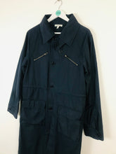 Load image into Gallery viewer, Current/Elliott Womens Oversized Parka Coat | UK10-12 | Navy