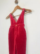 Load image into Gallery viewer, Zara Kid’s Corduroy Dungarees | 2-3 Years | Pink