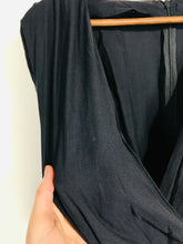 Load image into Gallery viewer, French Connection Women's Long Sleeve Romper | UK12 | Blue