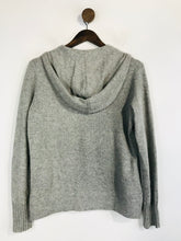 Load image into Gallery viewer, Gharani Strok Women's Cashmere Hooded Cardigan | L UK14 | Grey