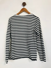 Load image into Gallery viewer, Marimekko Women's Cotton Striped T-Shirt | M UK10-12 | Multicoloured