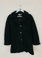 Load image into Gallery viewer, L.K.Bennett Women’s Wool Overcoat | UK12 | Black