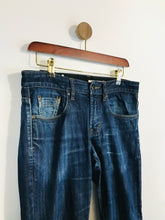 Load image into Gallery viewer, DKNY Men's Straight Jeans | W30 | Blue