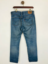 Load image into Gallery viewer, Levi’s Women's Distressed 501 Straight Jeans | W26 L32 | Blue