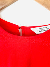 Load image into Gallery viewer, & Other Stories Women's Long Sleeve Midi Dress | UK10 | Red