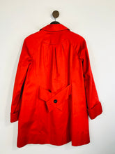 Load image into Gallery viewer, Hobbs Women's Cotton Trench Coat | UK8 | Red