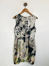 Load image into Gallery viewer, Mint Velvet Women's Silk Pleated Sheath Dress | UK12 | Multicoloured