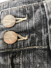 Load image into Gallery viewer, Karen Millen Womens Bootleg Denim Jeans | UK10 | Grey