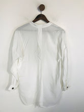 Load image into Gallery viewer, Mint Velvet Women's Long Sleeve Blouse | S UK8 | White