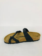 Load image into Gallery viewer, Birkenstock Women’s Leather Sandals | 38 UK5 | Black and Brown