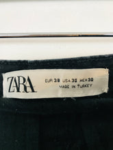 Load image into Gallery viewer, Zara Men’s Tapered Cargo Trousers | S W31 L25 | Black