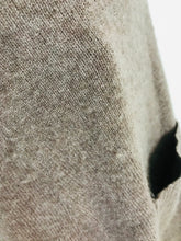 Load image into Gallery viewer, Lord & Taylor Women's Cashmere Sleeveless Cardigan Vest | XL UK14-16 | Brown