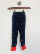 Load image into Gallery viewer, Muddy Puddles Women's Sleep Casual Trousers | 2-3 Years | Blue