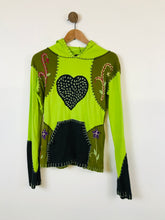 Load image into Gallery viewer, Joe Browns Women's Embroidered Hippie Hoodie | UK14 | Green