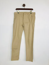 Load image into Gallery viewer, Reiko Women's Cotton Chinos Trousers | W32 UK14 | Beige