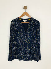 Load image into Gallery viewer, Boden Women’s Polka Dot Loose Fit Blouse | UK6 | Blue