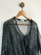 Load image into Gallery viewer, Day Birger et Mikkelsen Women's Polka Dot Sheer Mini Dress | L UK14 | Multicoloured