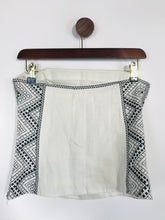Load image into Gallery viewer, Coast Women's Linen Skirt | UK10 | White