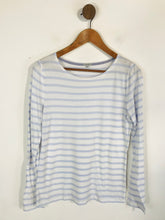 Load image into Gallery viewer, Jigsaw Women's Striped Long Sleeve T-Shirt | M UK10-12 | Multicoloured