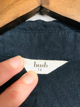 Load image into Gallery viewer, Hush Women's Lounge Jumpsuit | UK14 | Blue