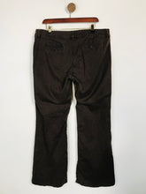 Load image into Gallery viewer, Monsoon Women's Cotton Casual Trousers | UK16 | Brown