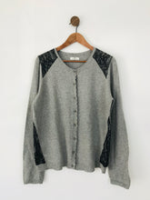 Load image into Gallery viewer, Day Birger et Mikkelsen Women's Contrast Button Up Cardigan | UK14 | Grey