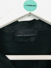 Load image into Gallery viewer, Diesel Black Gold Women’s Hooded Anorak Jacket | 48 UK16 | Black
