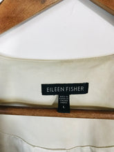 Load image into Gallery viewer, Eileen Fisher Women's Smart Blazer Jacket | L UK14 | White