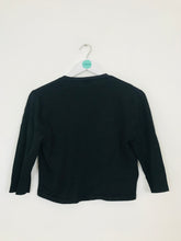 Load image into Gallery viewer, Phase Eight Women’s Cropped Cardigan | UK10 | Black