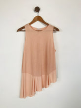Load image into Gallery viewer, Zara Women's Asymmetric Tank Top | L UK14 | Pink