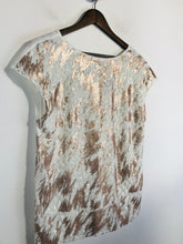 Load image into Gallery viewer, Mint Velvet Women's Sequin Blouse | UK12 | White