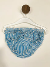 Load image into Gallery viewer, Boden Kid's Striped Rainbow Print A-Line Dress | 2-3 Years | Blue