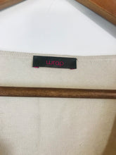 Load image into Gallery viewer, Wrap Women's Linen T-Shirt | UK16 | Beige