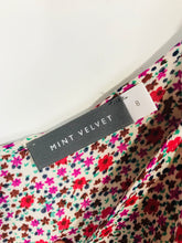 Load image into Gallery viewer, Mint Velvet Women's Floral A-Line Dress | UK8 | Multicoloured
