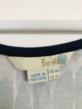 Load image into Gallery viewer, Boden Women’s Abstract Print Jersey Maxi Dress | UK6 | Blue