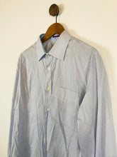 Load image into Gallery viewer, Paul Smith Men's Pin Stripe Long Sleeve Button-Up Shirt | 44 | Blue