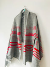 Load image into Gallery viewer, J.Crew Women’s Striped Cape Shawl | Multicoloured