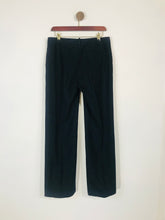 Load image into Gallery viewer, Hobbs Women's Wool Smart Trousers | UK10 | Blue
