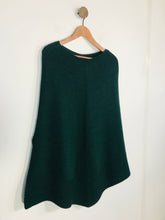 Load image into Gallery viewer, Phase Eight Women's Boho Poncho Shawl | UK8 | Green