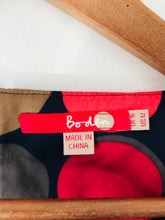 Load image into Gallery viewer, Boden Women's Silk Polka Dot Blouse | UK16 | Multicolour