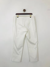 Load image into Gallery viewer, Winser London Women's Smart Trousers | UK14 | White