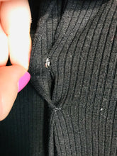 Load image into Gallery viewer, ASOS Women's Bodycon Midi Skirt | UK16 | Black