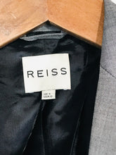 Load image into Gallery viewer, Reiss Women's Wool Smart Blazer Jacket | UK4 | Grey
