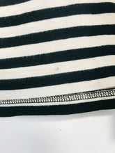 Load image into Gallery viewer, Whistles Women's Striped T-Shirt | 2 | Black