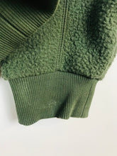 Load image into Gallery viewer, Everlane Womens Recycled Fleece Sweatshirt | UK12 | Green